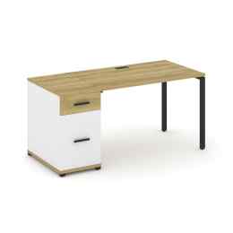 Стол рабочий Concept CN.SP-406 Металл черный